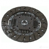 Диск сцепления SACHS 4013872362530 1878 075 141 9 ID2RG 143035497 - Изображение 2