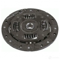 Диск сцепления SACHS 1878 002 054 4013872479184 384208 3Z NGW