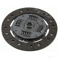 Диск сцепления SACHS 4013872150496 383238 1861 733 133 M YMFN6A - Изображение 2