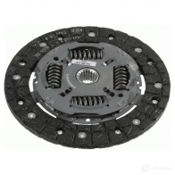 Диск сцепления SACHS KWRZ3 4W 4013872724680 1878 600 659 6033526