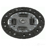 Диск сцепления SACHS KWRZ3 4W 4013872724680 1878 600 659 6033526 - Изображение 2