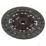 Диск сцепления SACHS 1862 896 002 383726 KI KCKZ4 4013872007677 - Изображение 2