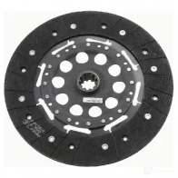 Диск сцепления SACHS 323780100 IC KV9L 1864 600 230 4013872601233