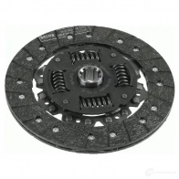 Диск сцепления SACHS HDF 3X 383212 1861 661 133 4013872025169 - Изображение 2