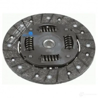 Диск сцепления SACHS UZ5CZ GO 4013872756414 384153 1878 000 794
