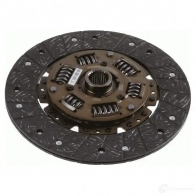 Диск сцепления SACHS 1878 989 301 Q I3GA57 384820 4013872174454