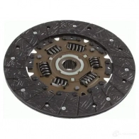 Диск сцепления SACHS 1878 989 301 Q I3GA57 384820 4013872174454 - Изображение 2