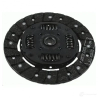 Диск сцепления SACHS DXP OHLQ 1878 003 239 4013872499441 384249 - Изображение 1