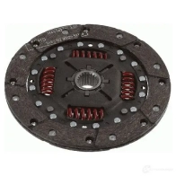 Диск сцепления SACHS 1JM9L5 8 1878 004 209 4013872611959 384296 - Изображение 2