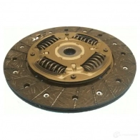 Диск сцепления SACHS 1878 600 543 384551 4013872483099 QPN NNNE - Изображение 2