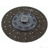 Диск сцепления SACHS Audi A6 (C7) 4 2010 – 2018 62 2L9F 4013872062201 1861 713 133