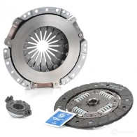 Комплект сцепления SACHS 4013872171934 3000836701 CZ 6CQ 387810 - Изображение 4