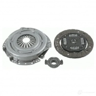 Комплект сцепления SACHS 4013872171934 3000836701 CZ 6CQ 387810 - Изображение 5