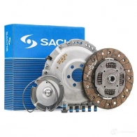 Комплект сцепления SACHS 4013872112586 3000287002 387299 U DRHM74 - Изображение 2