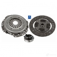 Комплект сцепления SACHS JER9K J8 3000356002 Mazda MX-3 4013872094561