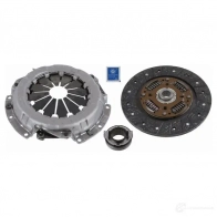 Комплект сцепления SACHS Hyundai Elantra (XD) 3 Хэтчбек 4013872497843 3000951409 LO AZK