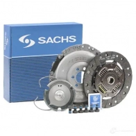 Комплект сцепления SACHS 387876 J7U SXAX 4013872194391 3000846301 - Изображение 2