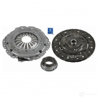 Комплект сцепления SACHS 387459 4013872099795 4F18K 92 3000494001 - Изображение 5