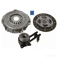 Комплект сцепления SACHS X4 NSEI 4013872707669 3000990214 Ford Fusion 1 (CBK, JU) Хэтчбек