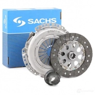 Комплект сцепления SACHS ZSJN 9D 4013872118489 387573 3000650001 - Изображение 2