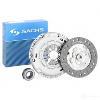 Комплект сцепления SACHS 4013872194094 387870 8 C76R92 3000845701 - Изображение 4