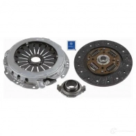 Комплект сцепления SACHS 3000951406 EY 9RH7 4013872497737 Hyundai Accent (LC) 2 Хэтчбек 1.5 CRDi 82 л.с. 2002 – 2005