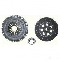 Комплект сцепления SACHS 387617 59L SMR 3000724001 4013872124213 - Изображение 2
