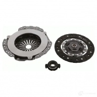 Комплект сцепления SACHS 3000950783 1437788766 2JI CR7 - Изображение 2