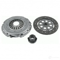 Комплект сцепления SACHS 4013872006489 387134 3000133002 UR1R K1 - Изображение 5