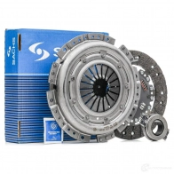 Комплект сцепления SACHS 7HWIO3 T 4013872006328 3000053010 387062 - Изображение 2