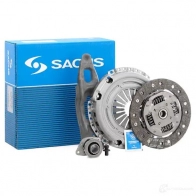 Комплект сцепления SACHS 3000951097 388248 4013872722174 B7Q7 O - Изображение 2