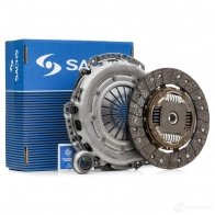 Комплект сцепления SACHS 4013872780044 WS3 TI 387978 3000950061 - Изображение 6