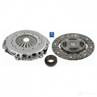 Комплект сцепления SACHS 4013872780044 WS3 TI 387978 3000950061 - Изображение 7