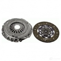 Комплект сцепления SACHS 2IT OCO 388954 3000970004 4013872473717 - Изображение 6