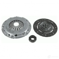 Комплект сцепления SACHS 4013872006670 MGZ19O E 3000332001 387346 - Изображение 5