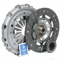 Комплект сцепления SACHS 388168 3000951005 M9E 6M 4013872478903 - Изображение 4