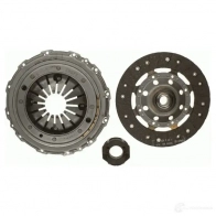 Комплект сцепления SACHS 388168 3000951005 M9E 6M 4013872478903 - Изображение 8
