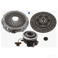 Комплект сцепления SACHS 1437765348 3400710026 D RAKFG