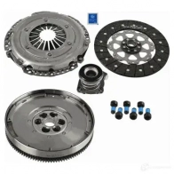 Комплект сцепления SACHS Saab 9-3 (YS3F) 2 Седан 1.9 TiD 120 л.с. 2004 – 2015 3 R8Y27 2290 601 131