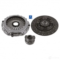 Комплект сцепления SACHS 3400700685 YJ 8LSM2 1437782929
