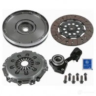 Комплект сцепления SACHS 4013872794911 P SC7L Ford Focus 2 Хэтчбек 2.0 LPG 145 л.с. 2008 – 2011 2290 601 046