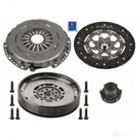 Комплект сцепления SACHS 2290 601 125 Bmw 5 (E39) 4 Седан 2.0 520 d 136 л.с. 2000 – 2003 800K XH