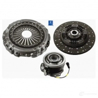 Комплект сцепления SACHS 1191770771 SB7N JJ5 4013872893911 3400710068 - Изображение 5
