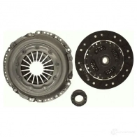 Комплект сцепления SACHS 387240 4013872010257 004B Q 3000232001 - Изображение 2
