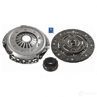 Комплект сцепления SACHS 3000722002 4013872129478 387615 TBQM 9D - Изображение 5