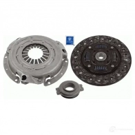 Комплект сцепления SACHS Nissan Sunny (Y10) 3 1990 – 2000 4013872003549 3000267001 WG 0PB