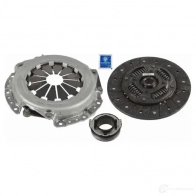 Комплект сцепления SACHS 4013872713257 3000954221 G GQA74 Hyundai Matrix