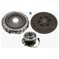 Комплект сцепления SACHS 1424836773 3400710777 4013872919611 H ATSX3