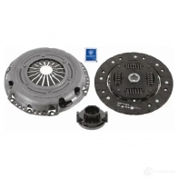 Комплект сцепления SACHS 4013872326570 Volvo S40 1 (644) Седан 2.0 136 л.с. 1995 – 2003 3000950601 4DU VYK