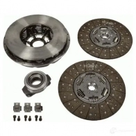 Комплект сцепления SACHS 382984 1800 125 001 4013872131204 MY77B 4V - Изображение 2